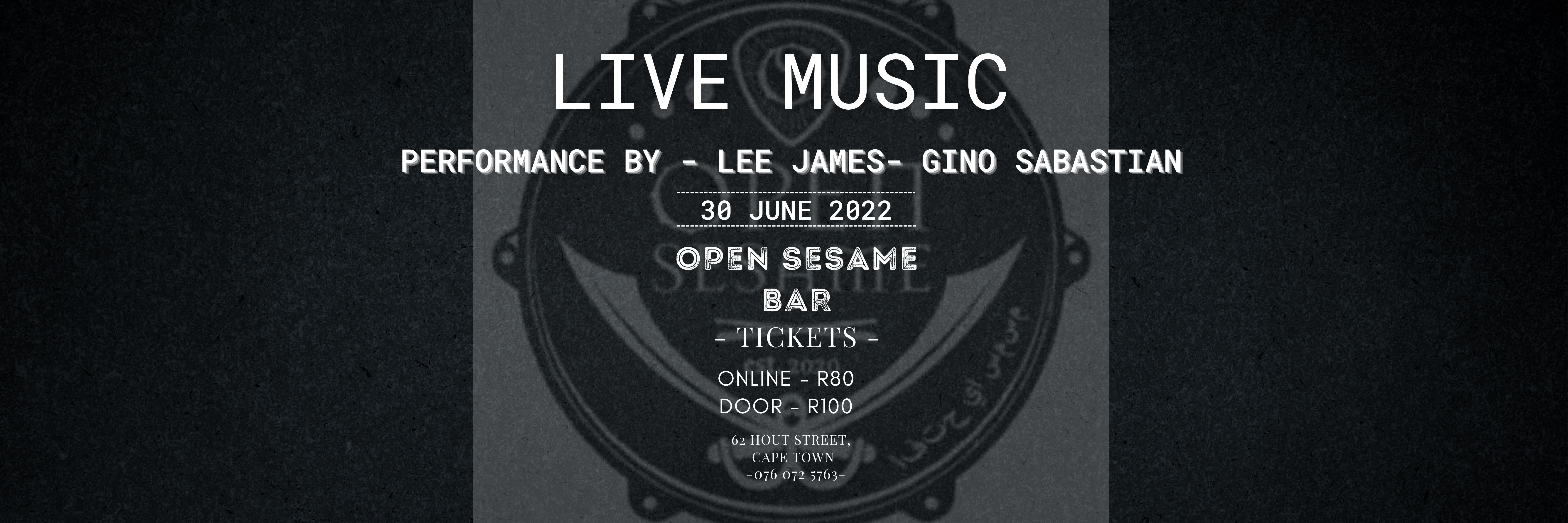 LEE JAMES X GINO SABASTIAN