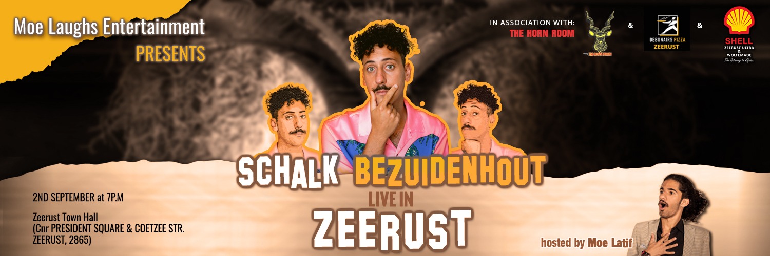 Schalk Bezuidenhout in Zeerust 