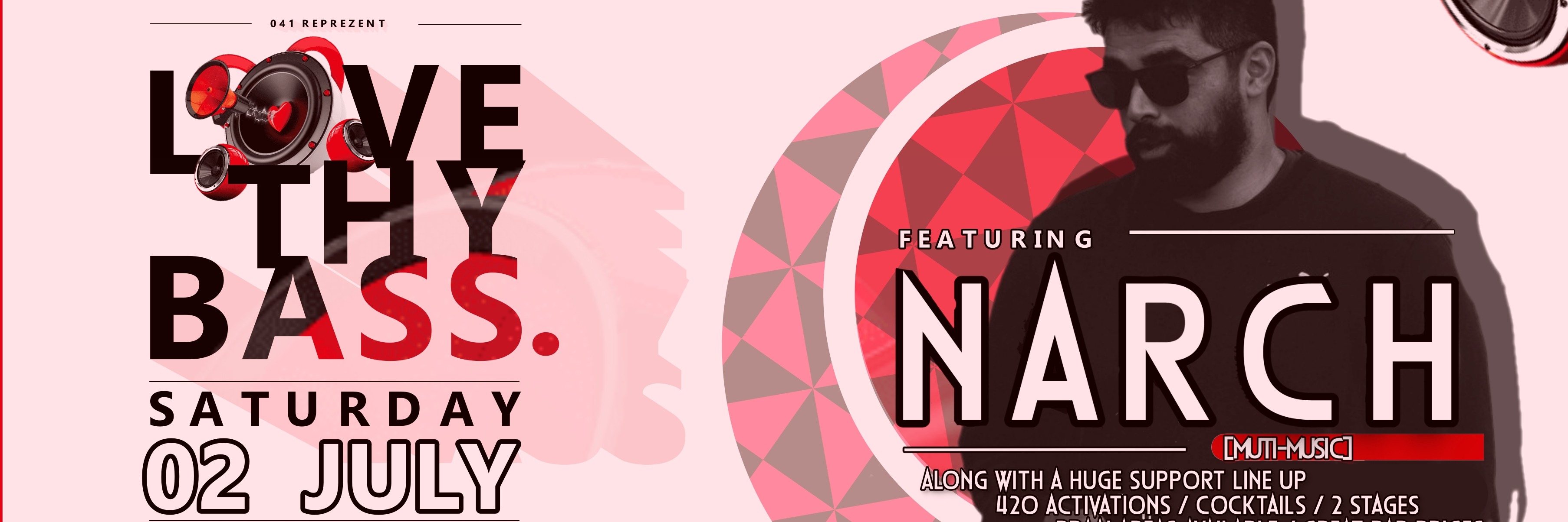 Love Thy Bass - Launch Party 