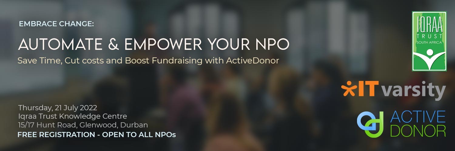 Automate and Empower your NPO