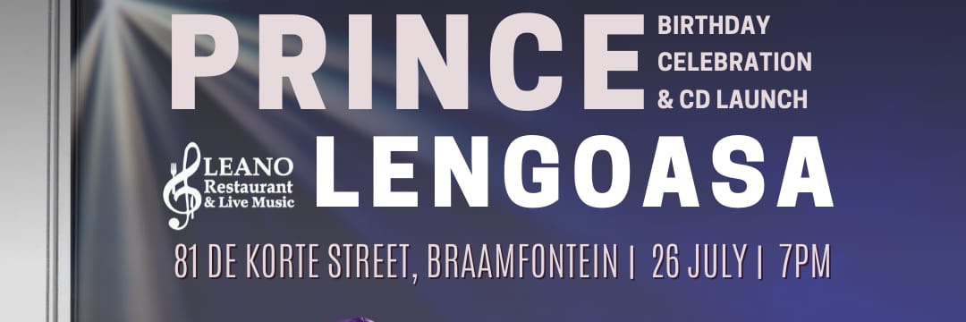 Prince Lengoasa Turns 60!!
