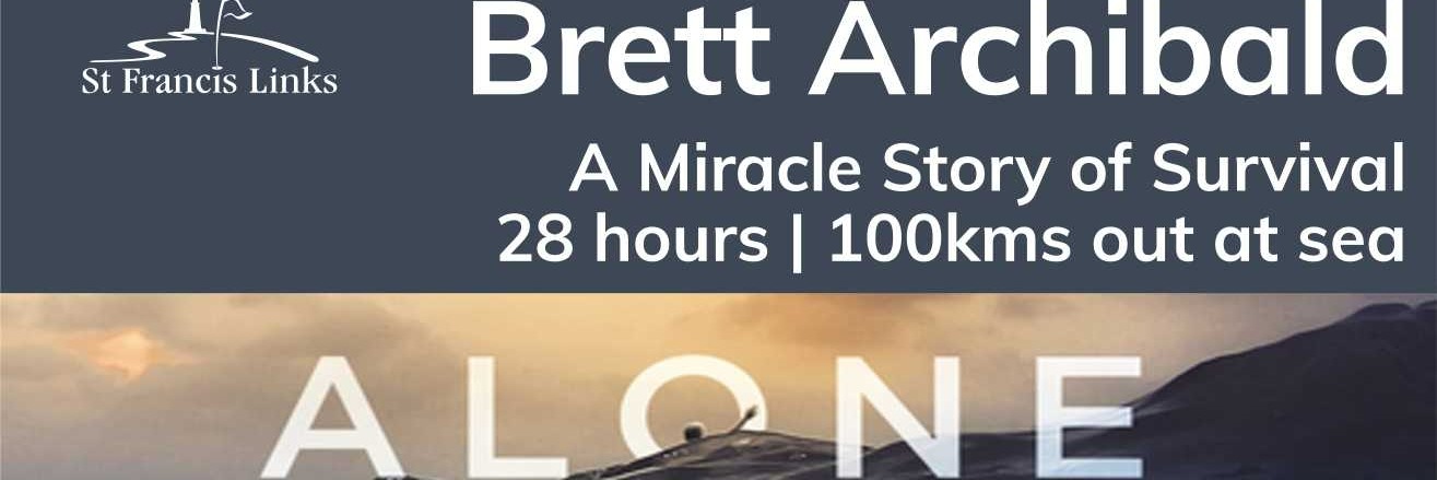 Brett Archibald Talk Tasting Dinner at the Links