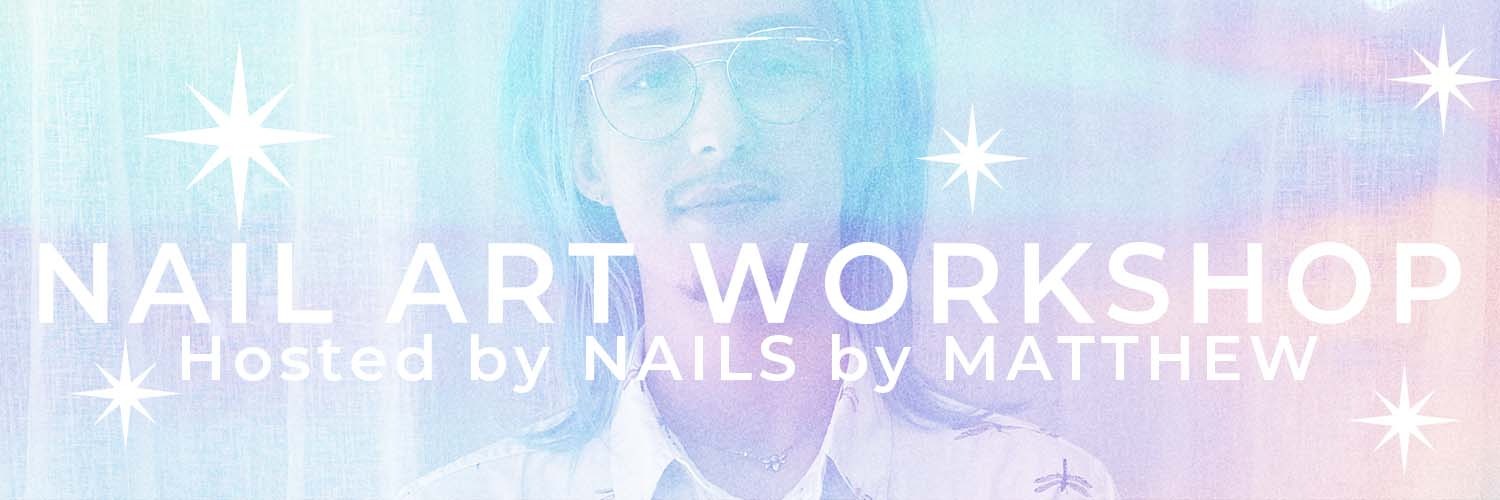 PARADISE COSMETICS presents Nail Art Workshop