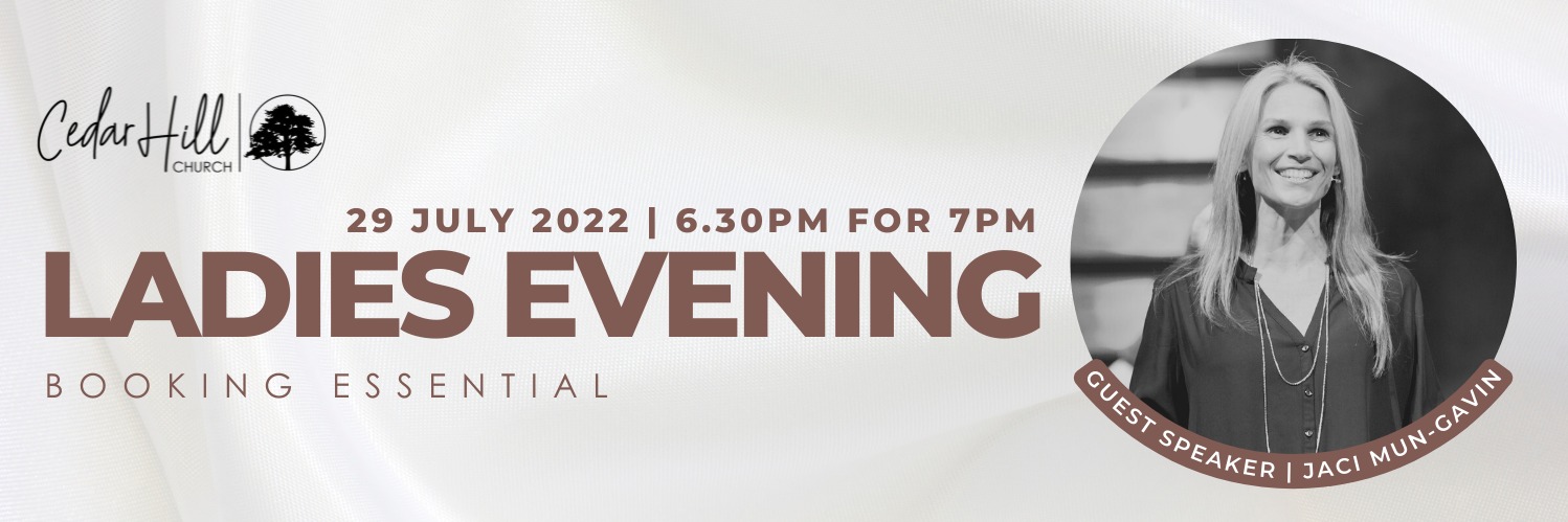 Ladies evening with Jaci Mun-Gavin