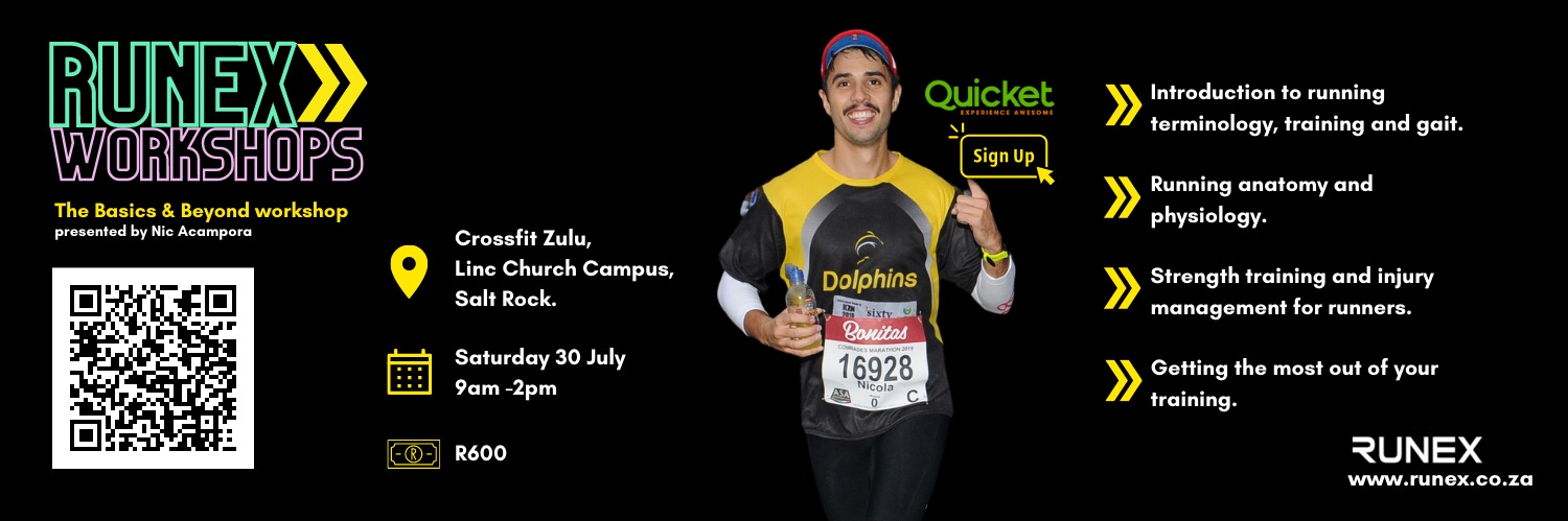 RunEx Running Workshop