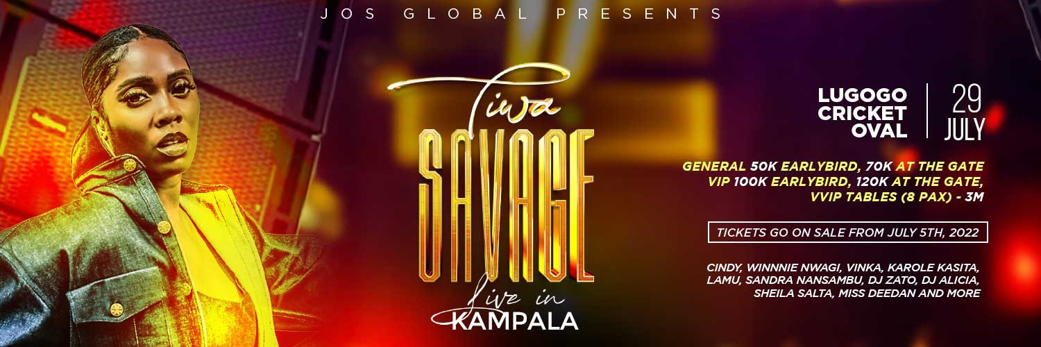 TIWA SAVAGE LIVE IN KAMPALA