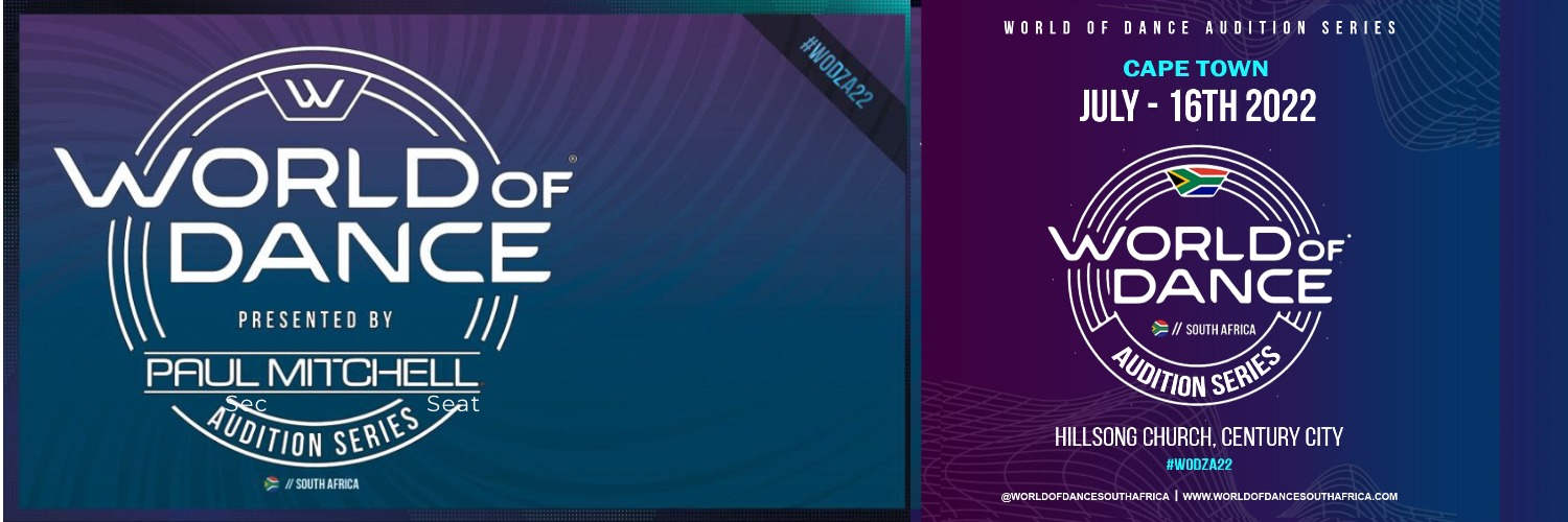 WORLD OF DANCE SOUTH AFRICA -  CAPE TOWN REGIONAL AUDITIONS