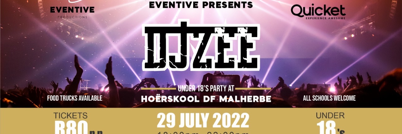 DJ ZEE -DFM Under 18s Party