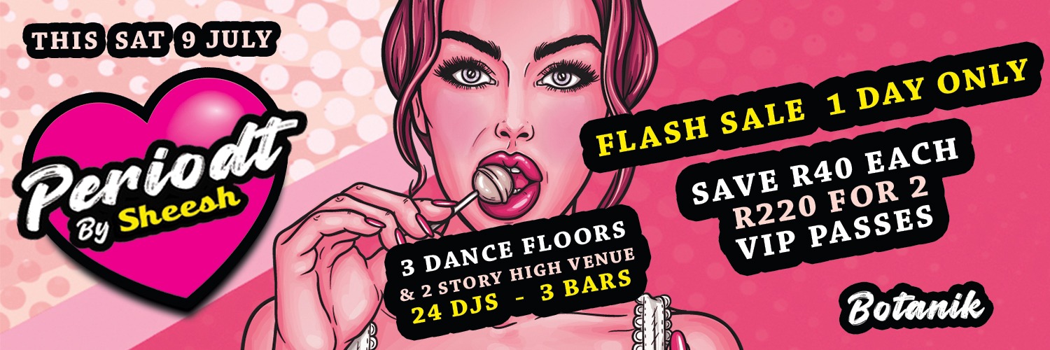 Periodt Party - 3 Dance Floors & 2 Story Venue