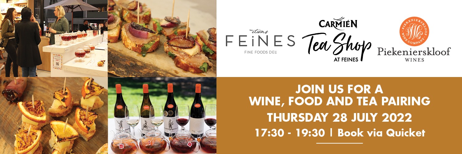Wine, Food and Tea Pairing