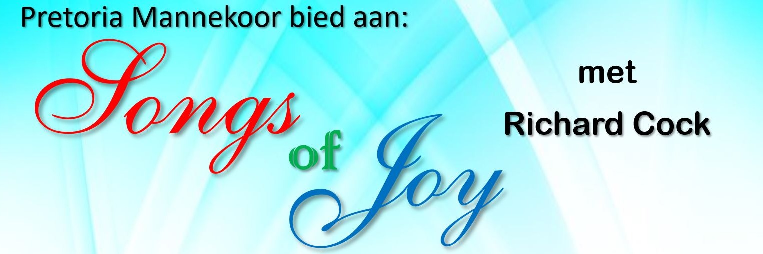 Songs of Joy 2022 with Richard Cock