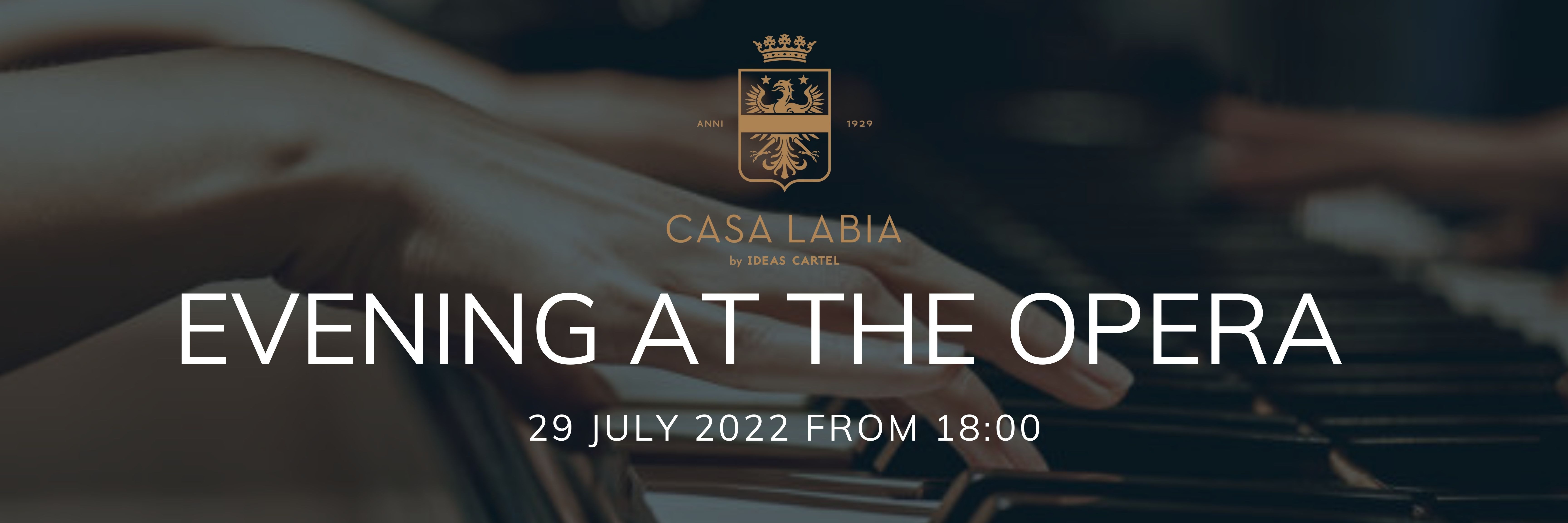 Evening at the Opera