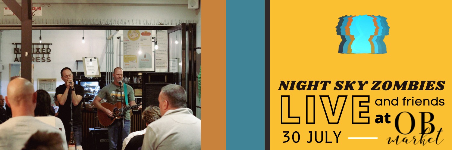 Night Sky Zombies & Friend LIVE at OB Market