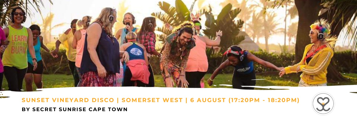 Sunset Vineyard Disco | Somerset West | Secret Sunrise
