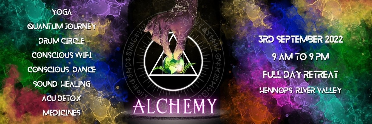 Alchemy: Hennops River full day transformational retreat  