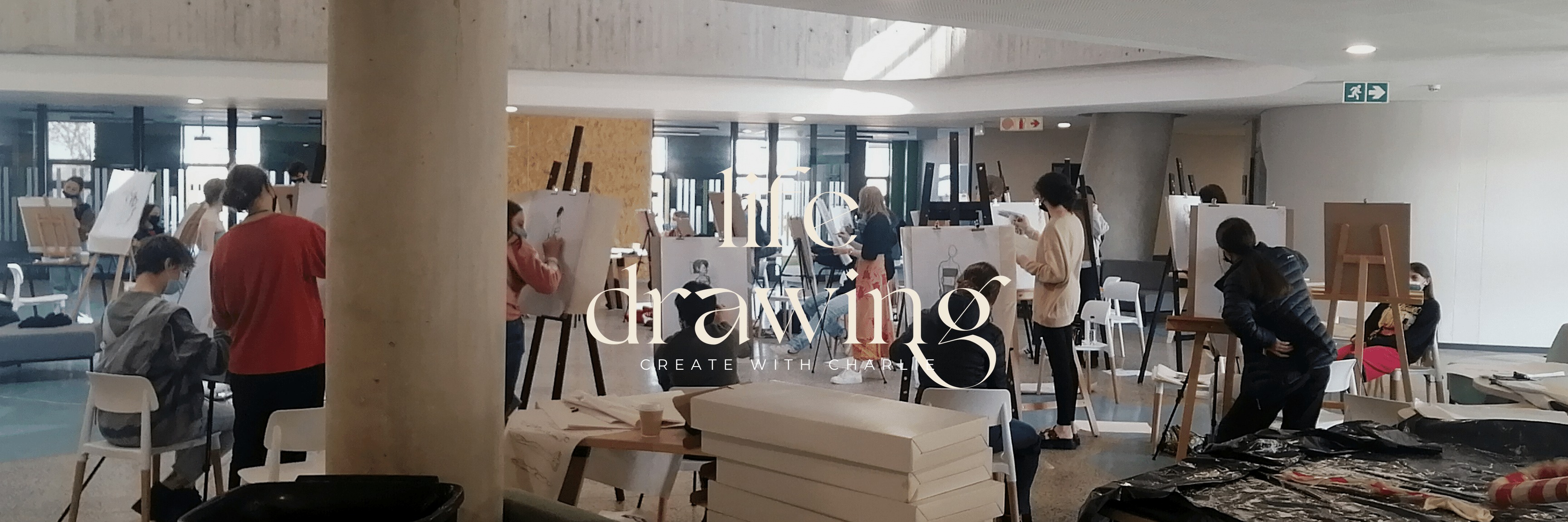 Life Drawing @ House of Ahren