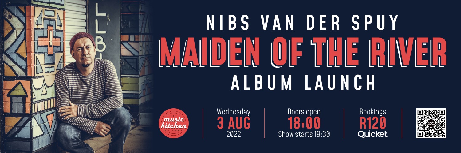 Nibs Van Der Spuy live at The Music Kitchen Wed 3rd August 2022