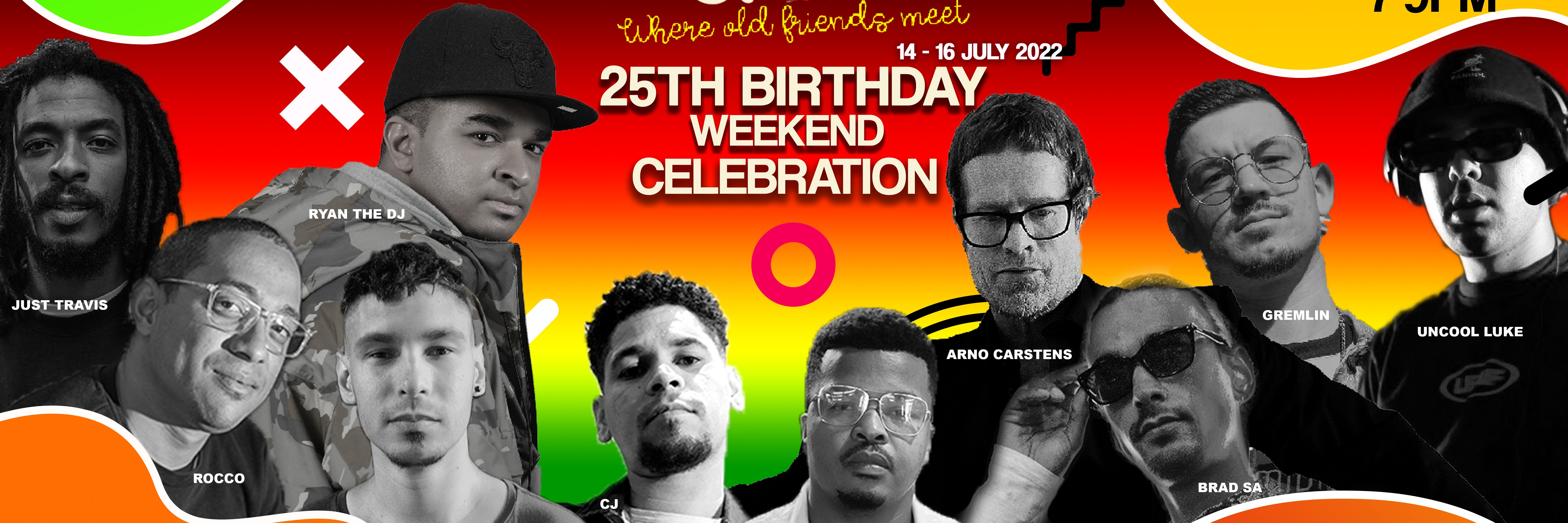 The Chilli Bar's 25th birthday weekend celebration 1997- 2022