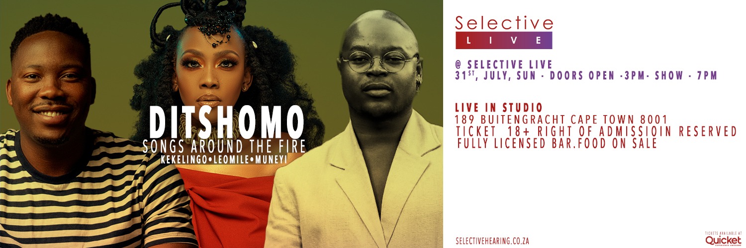 Ditshomo - Songs Around The Fire 