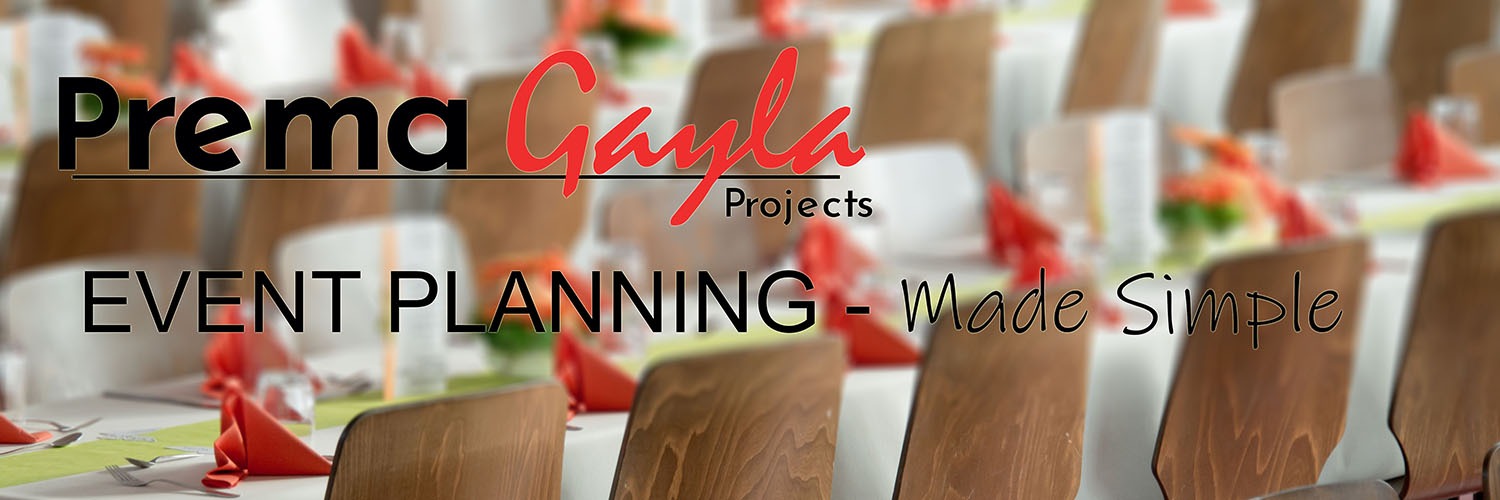 EVENT PLANNING -  Made Simple