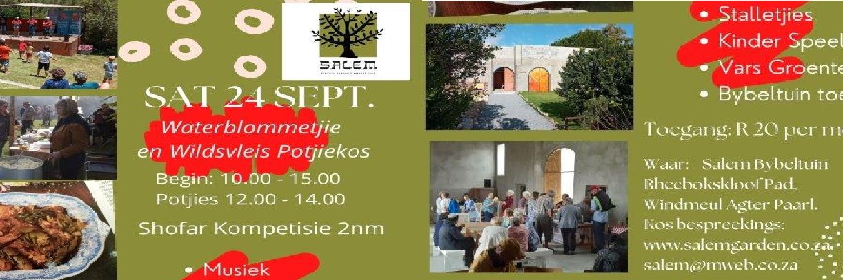 Waterblommetjie and Wildsvleis Potjiekos 