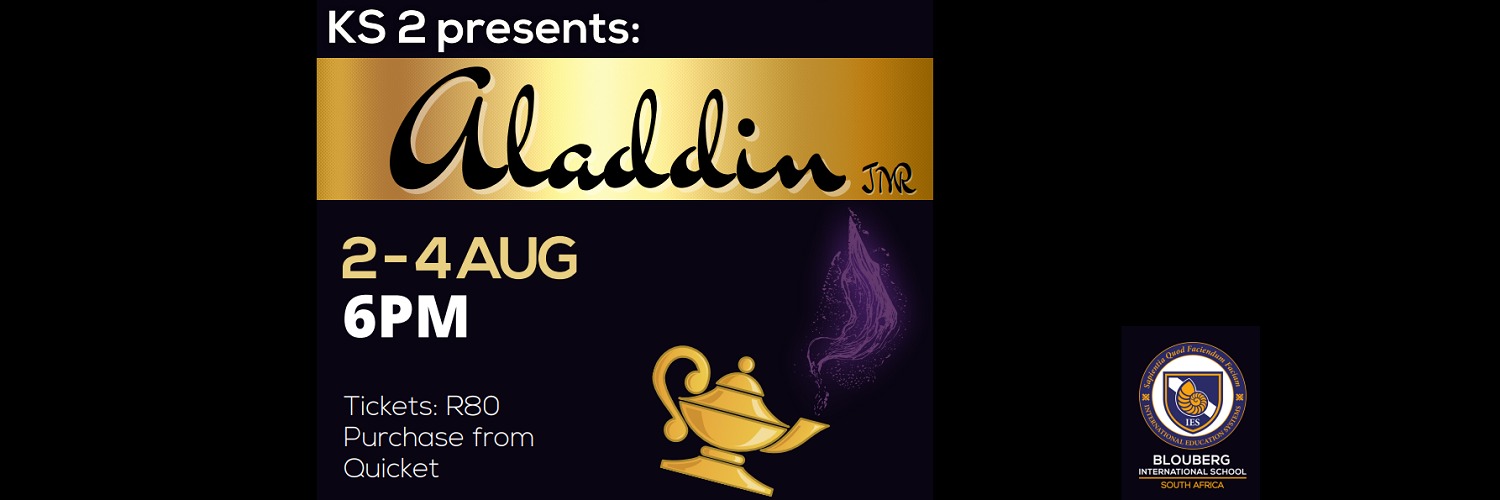 Blouberg International KS.2 Concert Aladdin