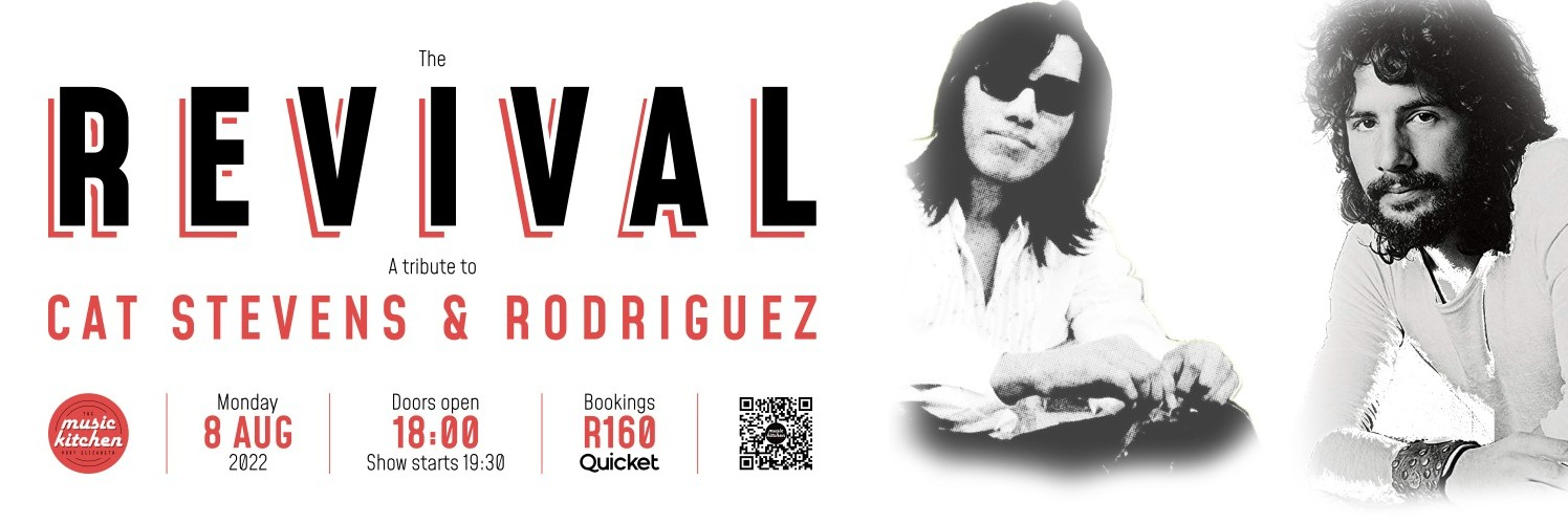 The Revival - Tribute to Cat Stevens and Rodriquez Ft Gareth James 8th Aug 