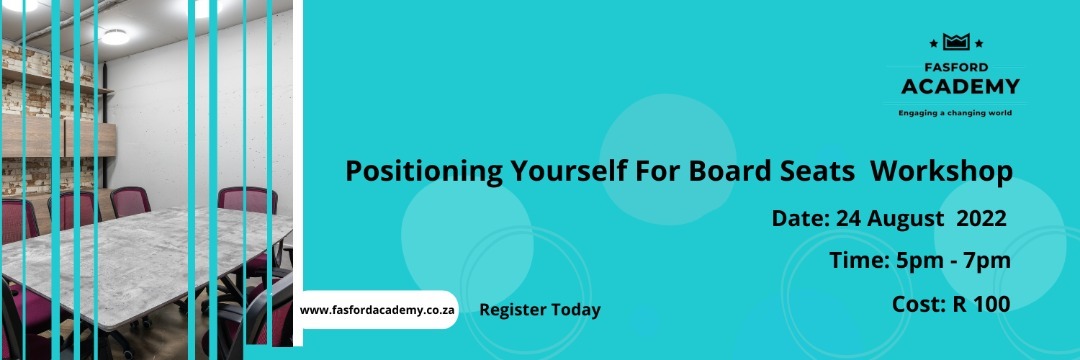 Positioning Yourself for Board Seats