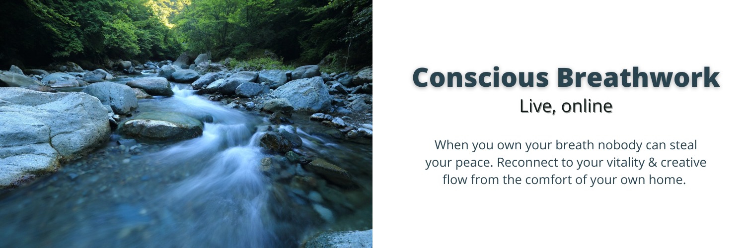 Conscious Breathwork - Live online      