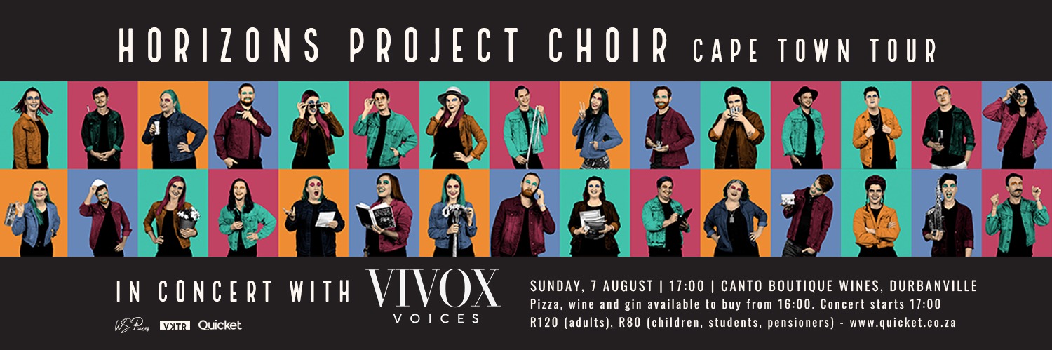 HORIZONS PROJECT CHOIR Cpt Tour in concert with VIVOX VOICES