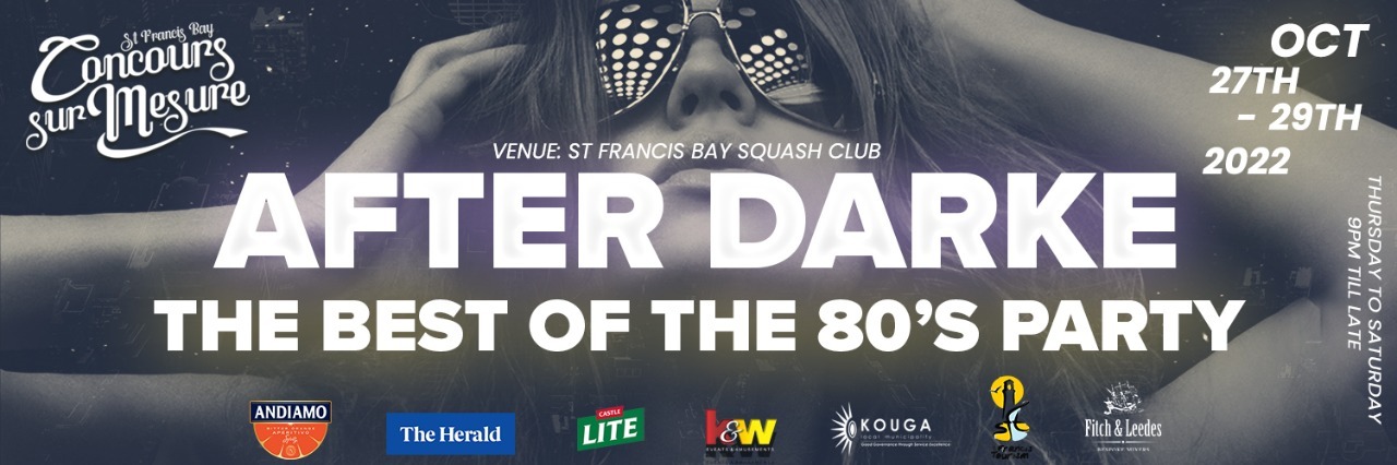 After Darke 80s Party (3 Night Pass)