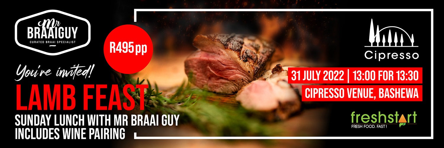 Sunday Lunch - Smoky Lamb Feast With Mr Braai Guy!