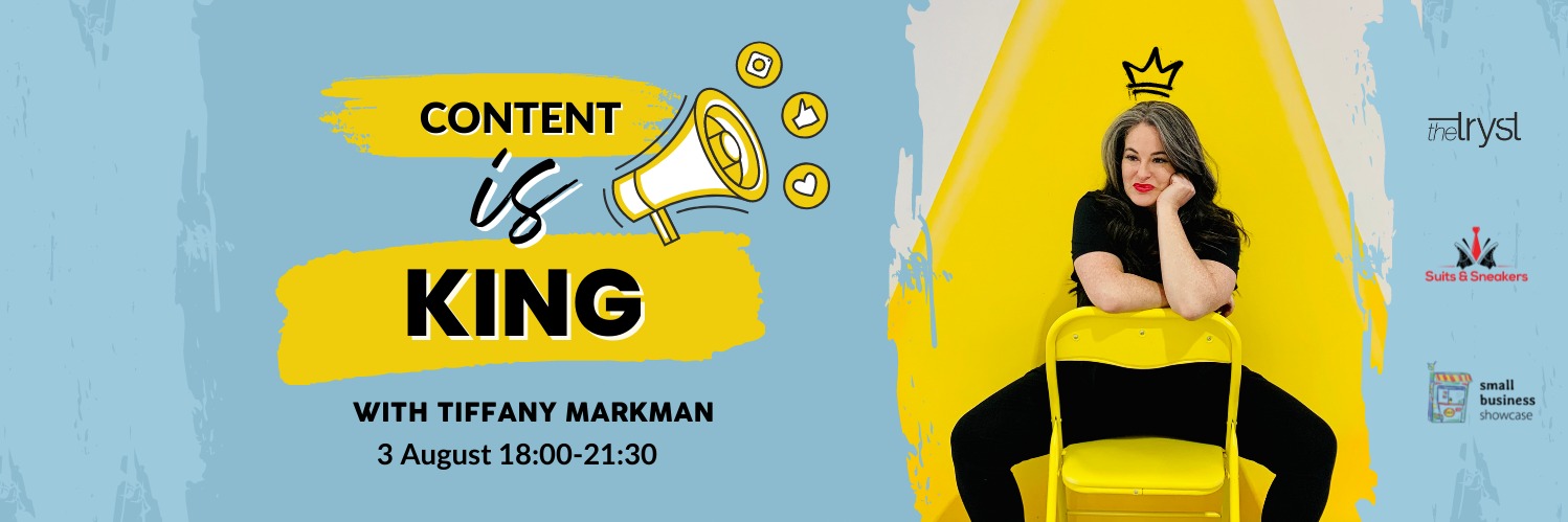 Small Business Showcase presents: "Content is King" with Tiffany Markman