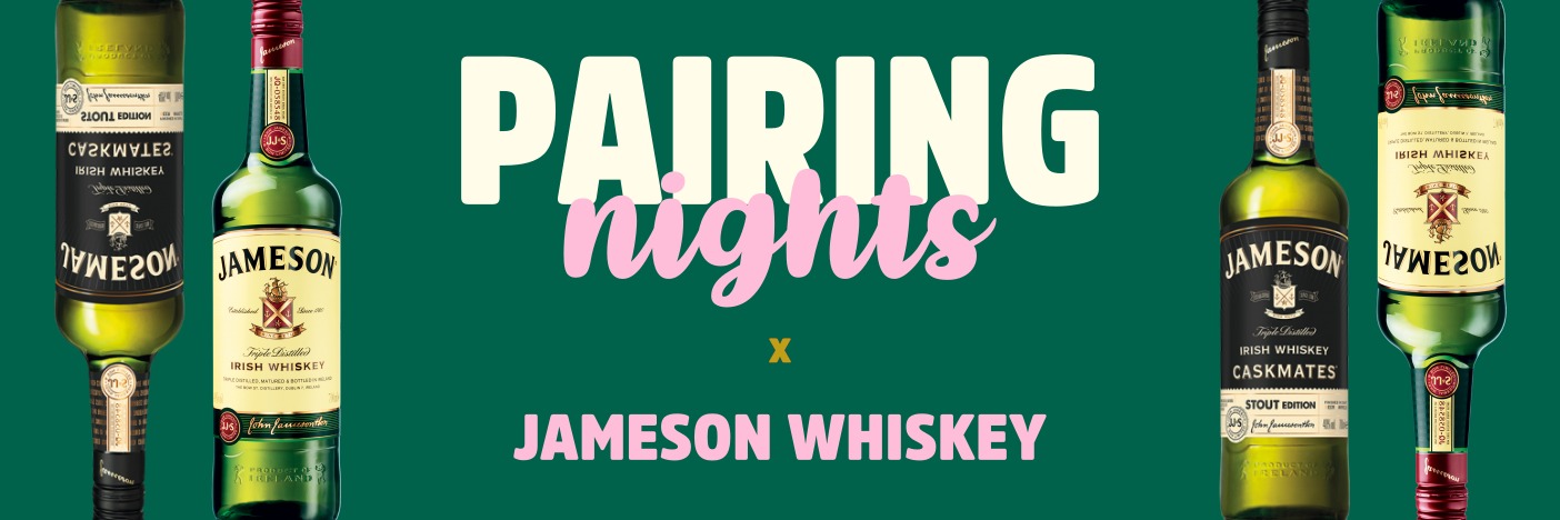 Peaches // Pairing Nights // Jameson Whiskey