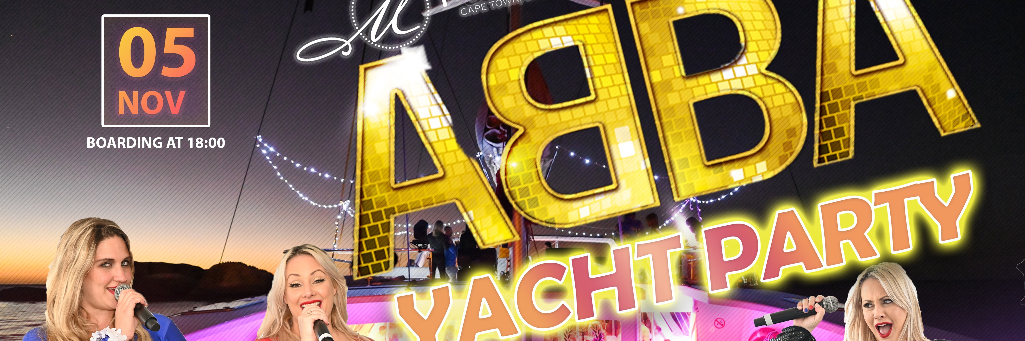 The Abba Tribute Show Yacht Party!