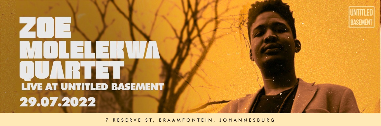 Zoe Molelekwa Quartet live at untitled Basement 