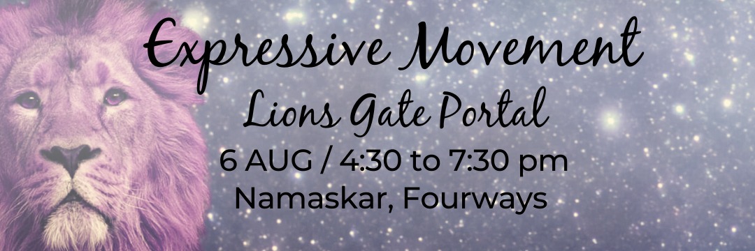 Expressive Movement: Lion's gate dance 