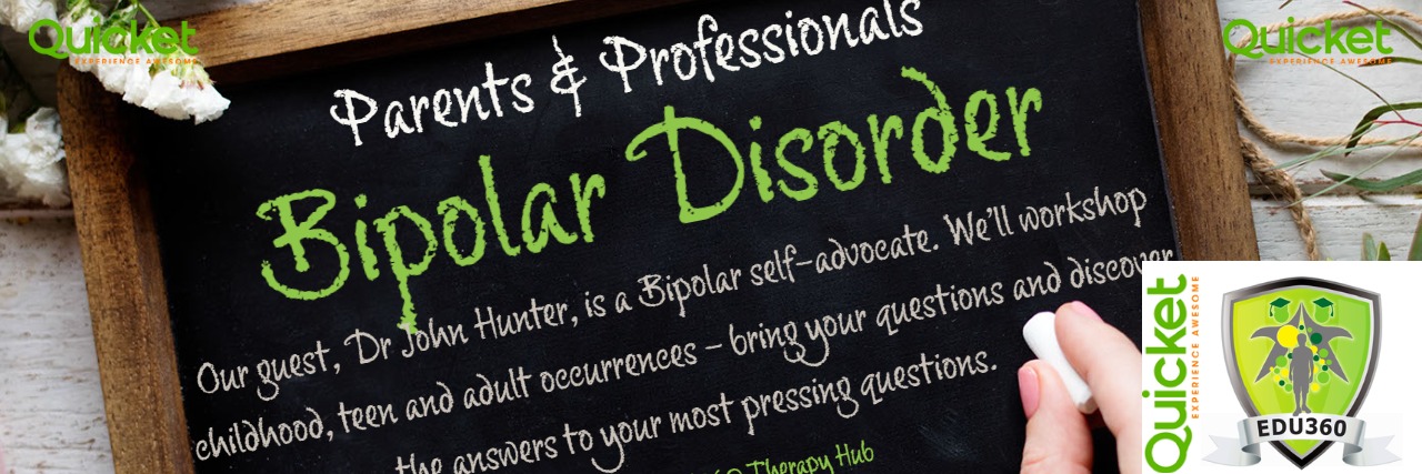 Bipolar & Moods Workshop for Parents & Professionals