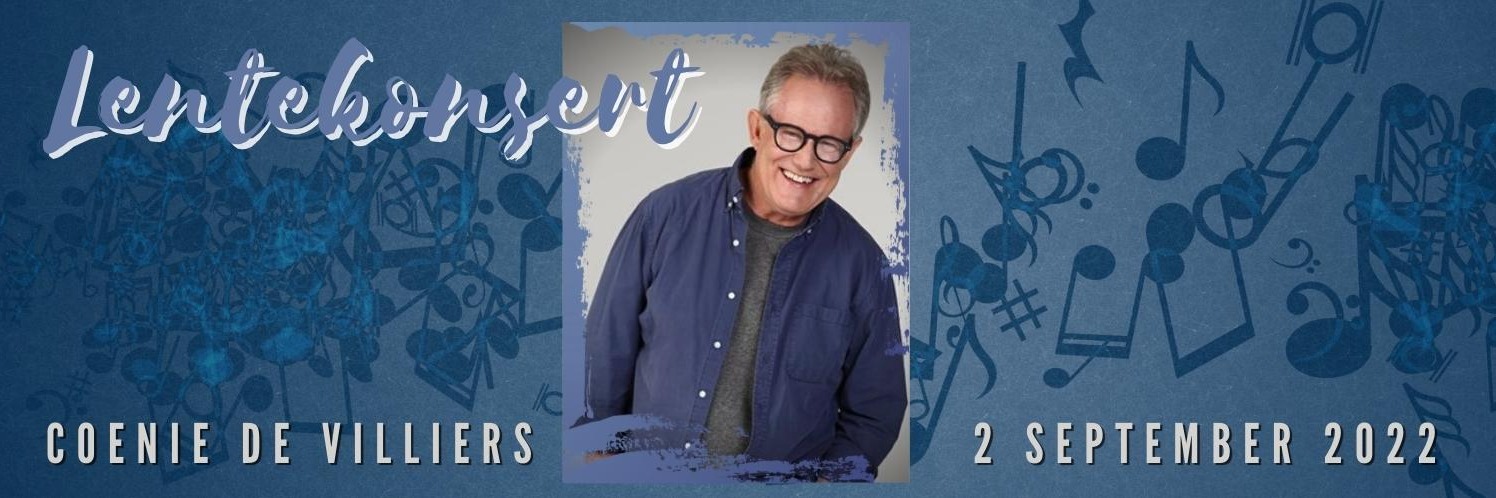 Lentekonsert: Coenie de Villiers