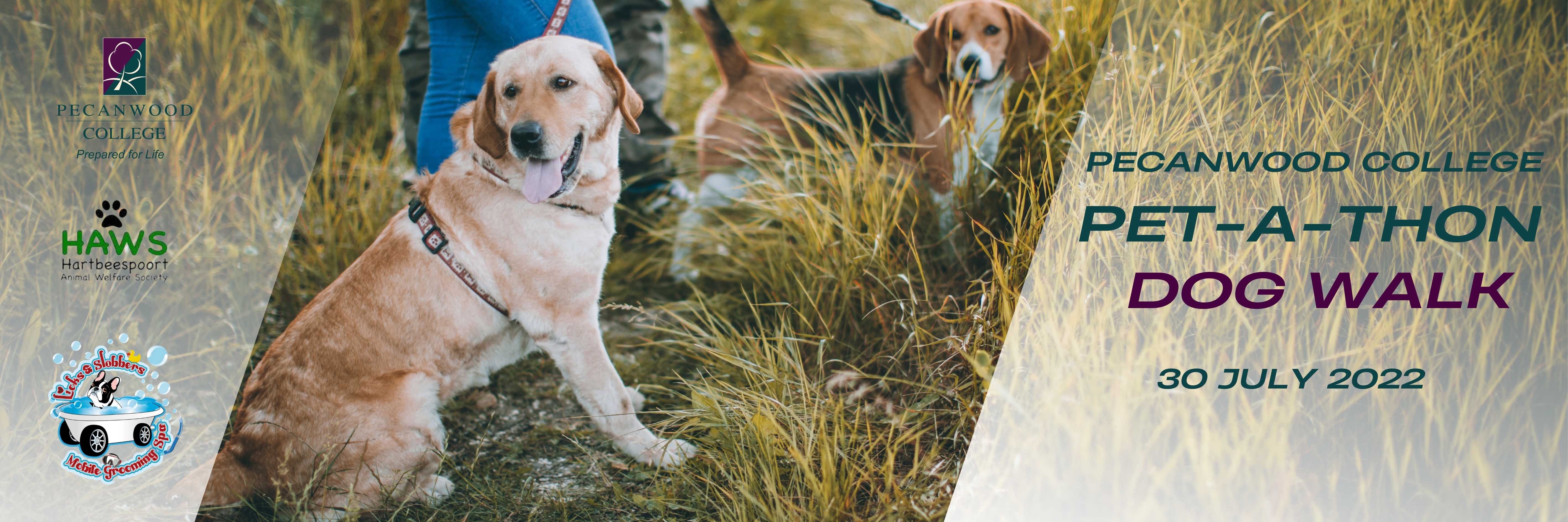 PECANWOOD COLLEGE PET-A-THON DOG WALK