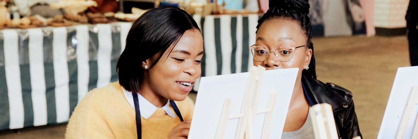 Paint & Sip at The Playground Braamfontein 13th August 