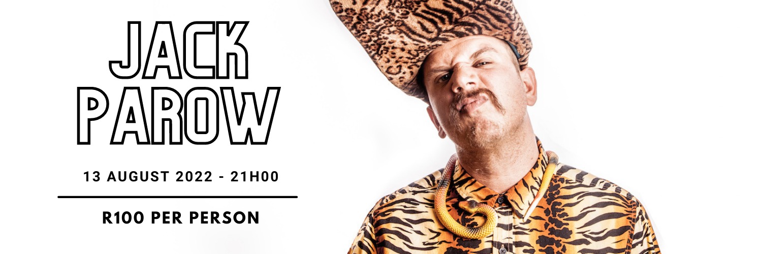 Jack Parow @ Padstal