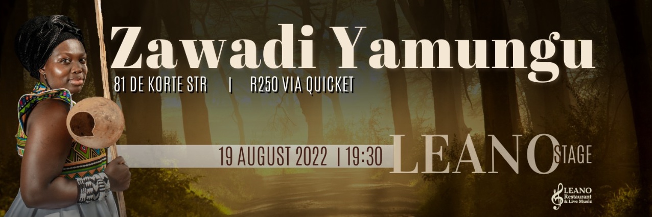 Zawadi Yamungu Live At Leano