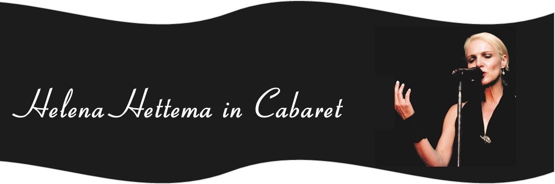 Helena Hettema in Cabaret
