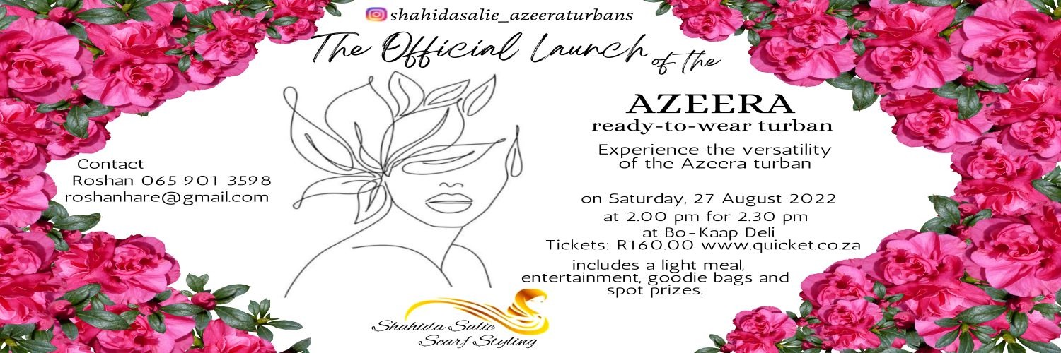 The Official Launch of the Azeera Ready-to-wear Turban