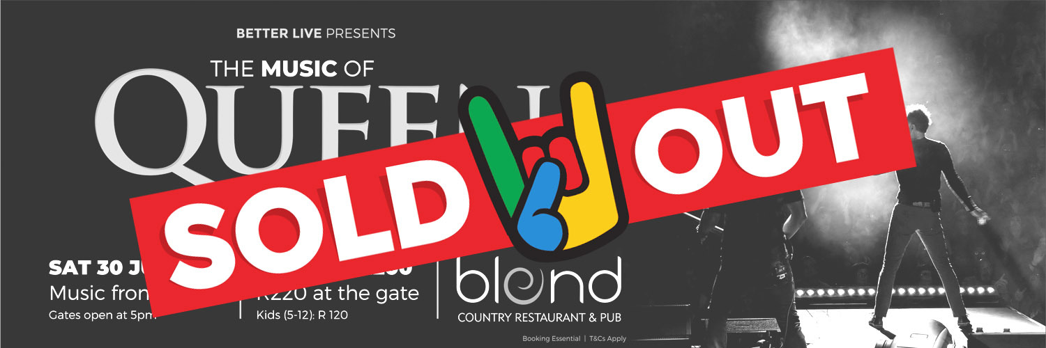 Queen by Joseph Clark LIVE in Knysna