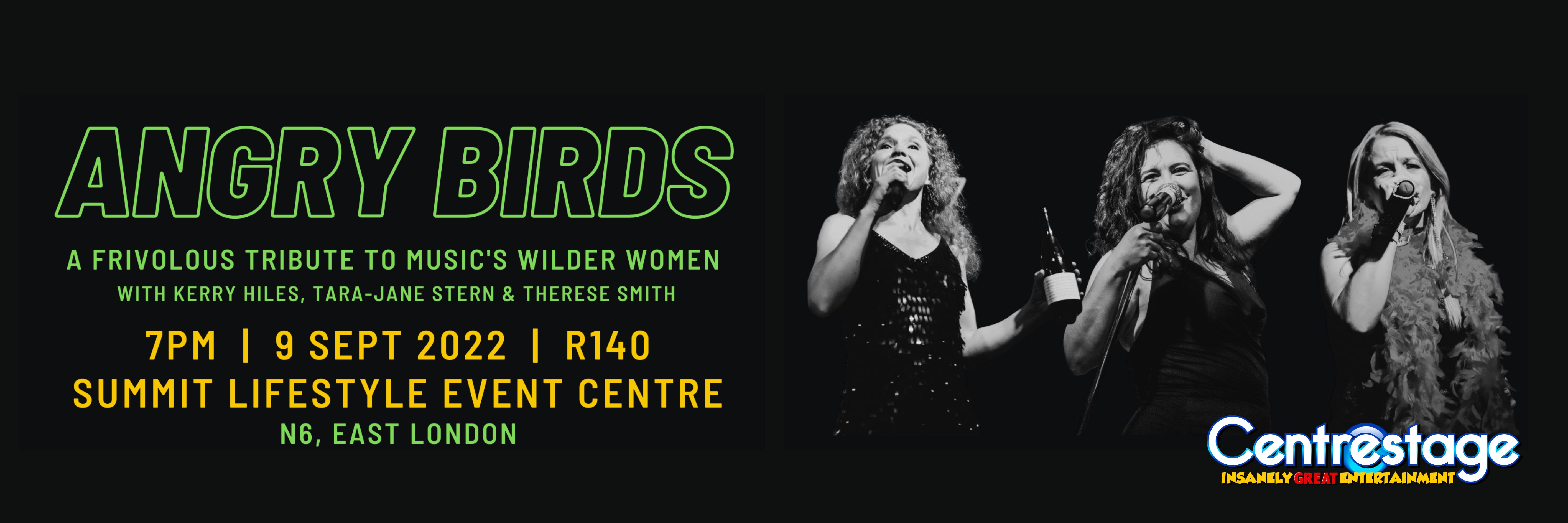 Angry Birds at The Summit