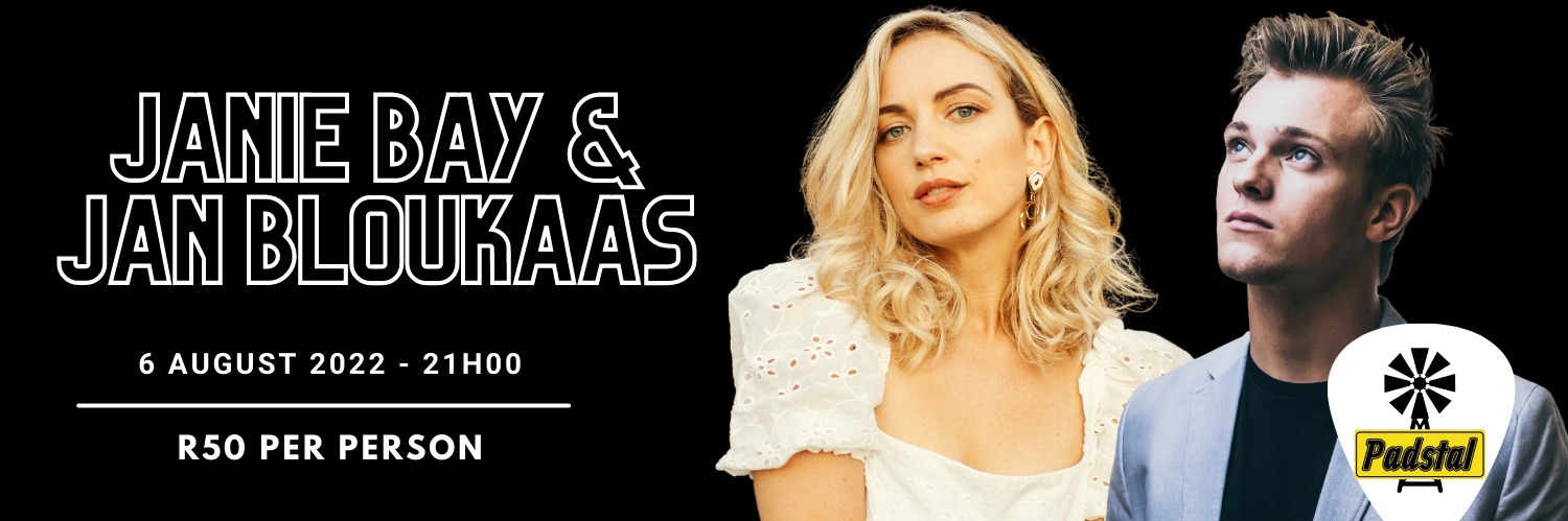 Janie Bay & Jan Bloukaas @ Padstal