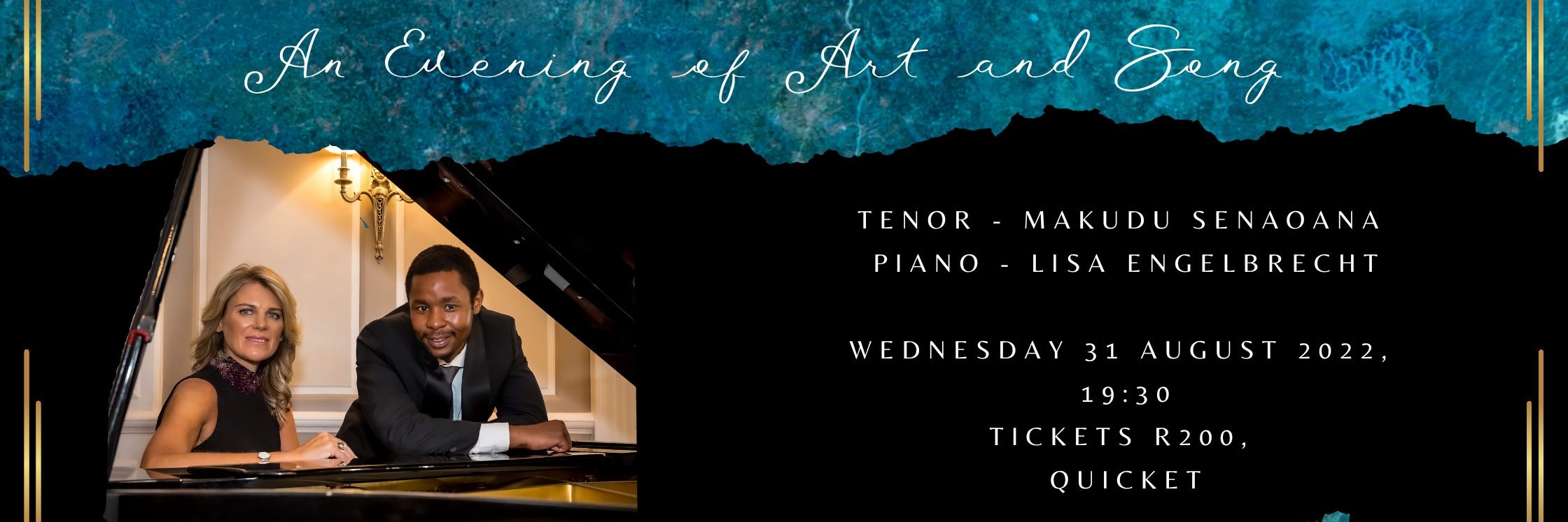 Welgemeend Concert Series - An Evening of Art and Song