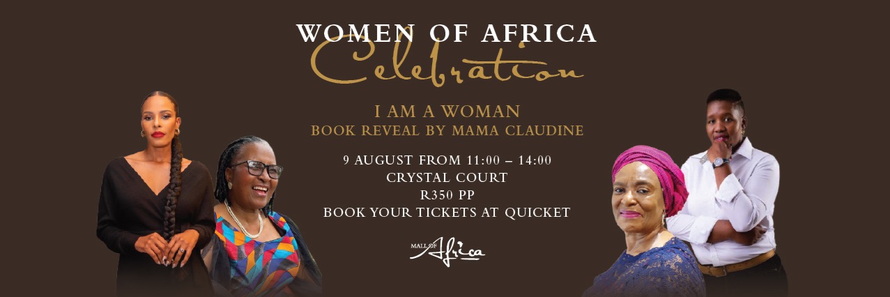 WOMEN OF AFRICA - I AM A WOMAN BOOK REVEAL 